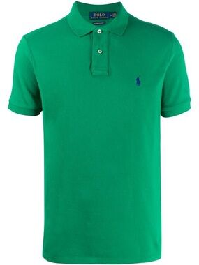 Polo by Ralph Lauren Green Polo with Navy Pony